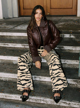 Ramos Low Rise Jeans Tiger